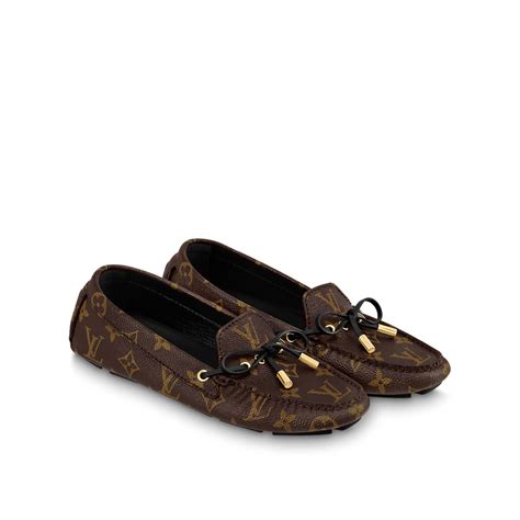 louis vuitton ladies loafers|louis vuitton flats women's.